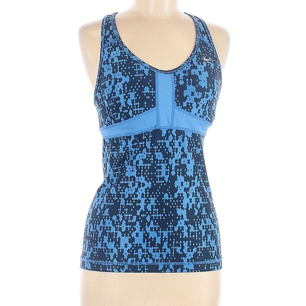 Nike Blue Active Tank